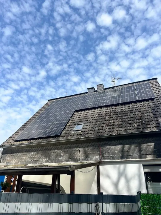 PV-Anlage · Putz-Haus