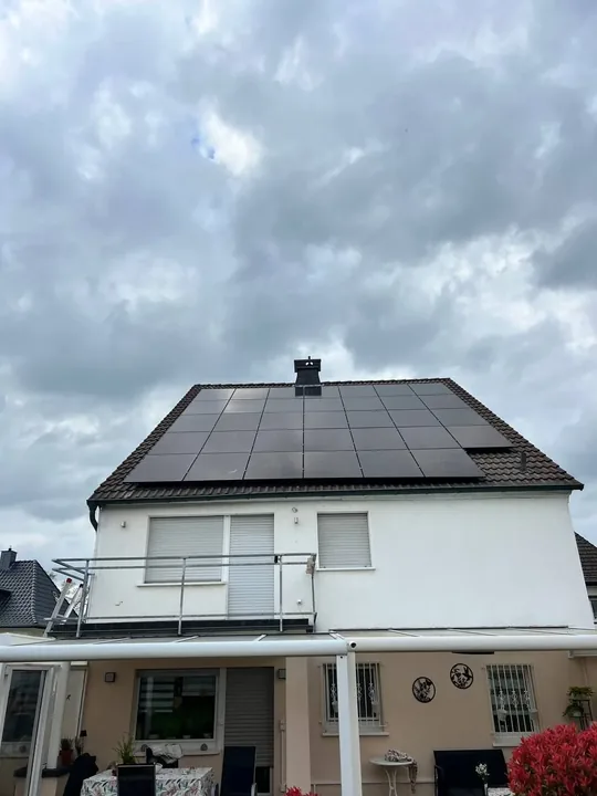 PV-Anlage · Putz-Haus